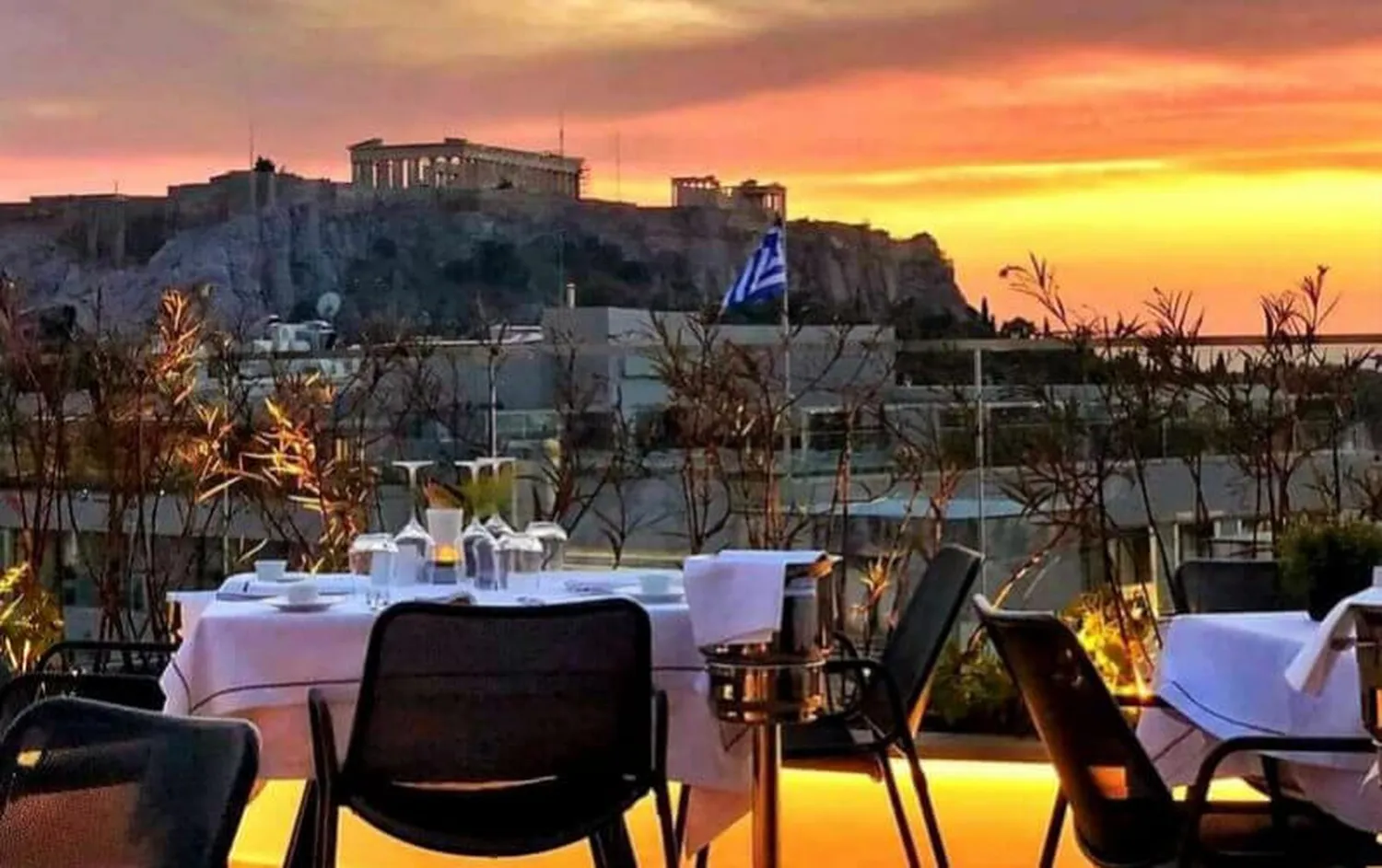 XFloor restaurant Athens
