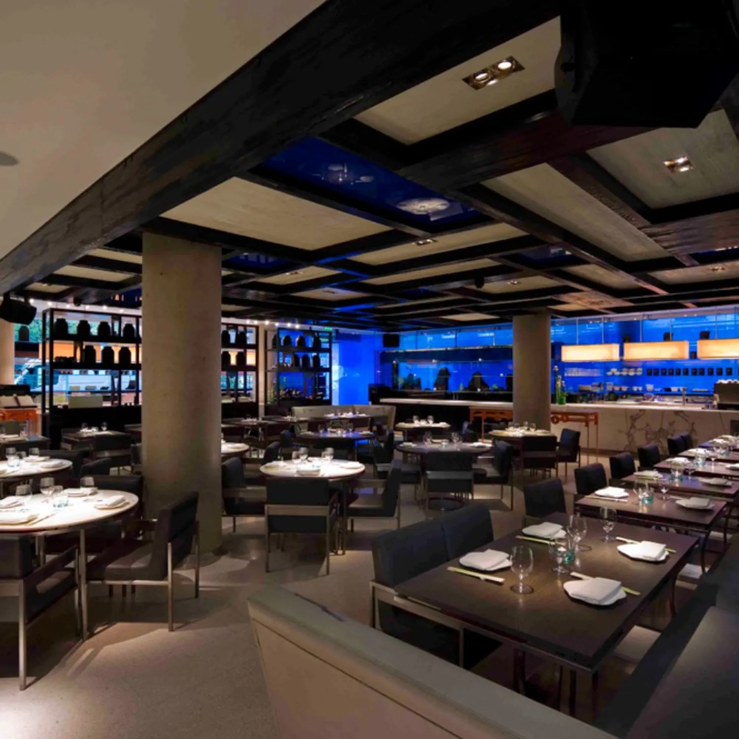 Yauatcha Soho restaurant London