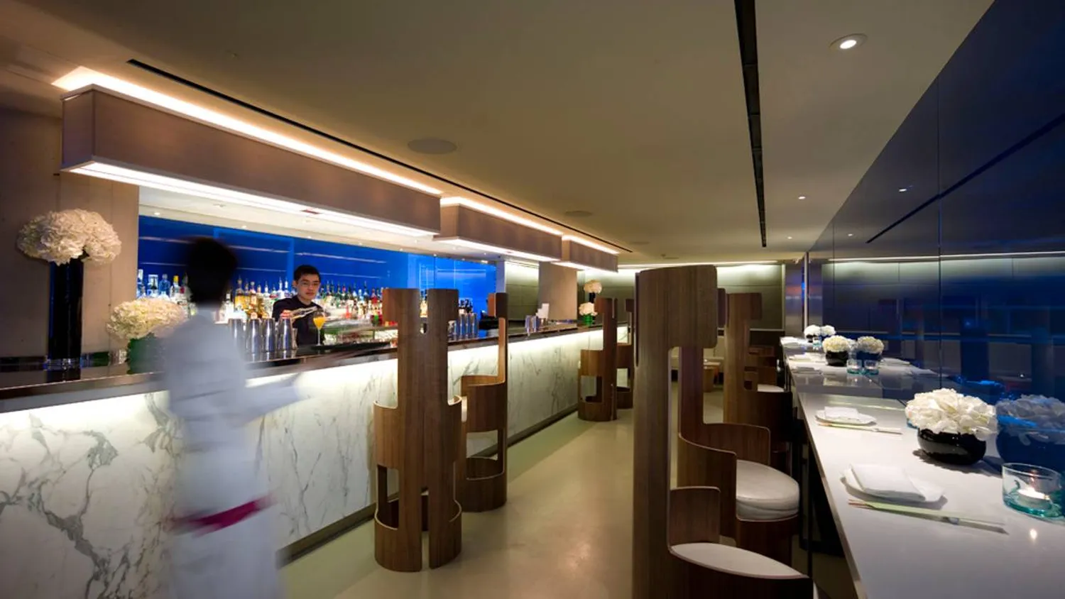 Yauatcha Soho restaurant London