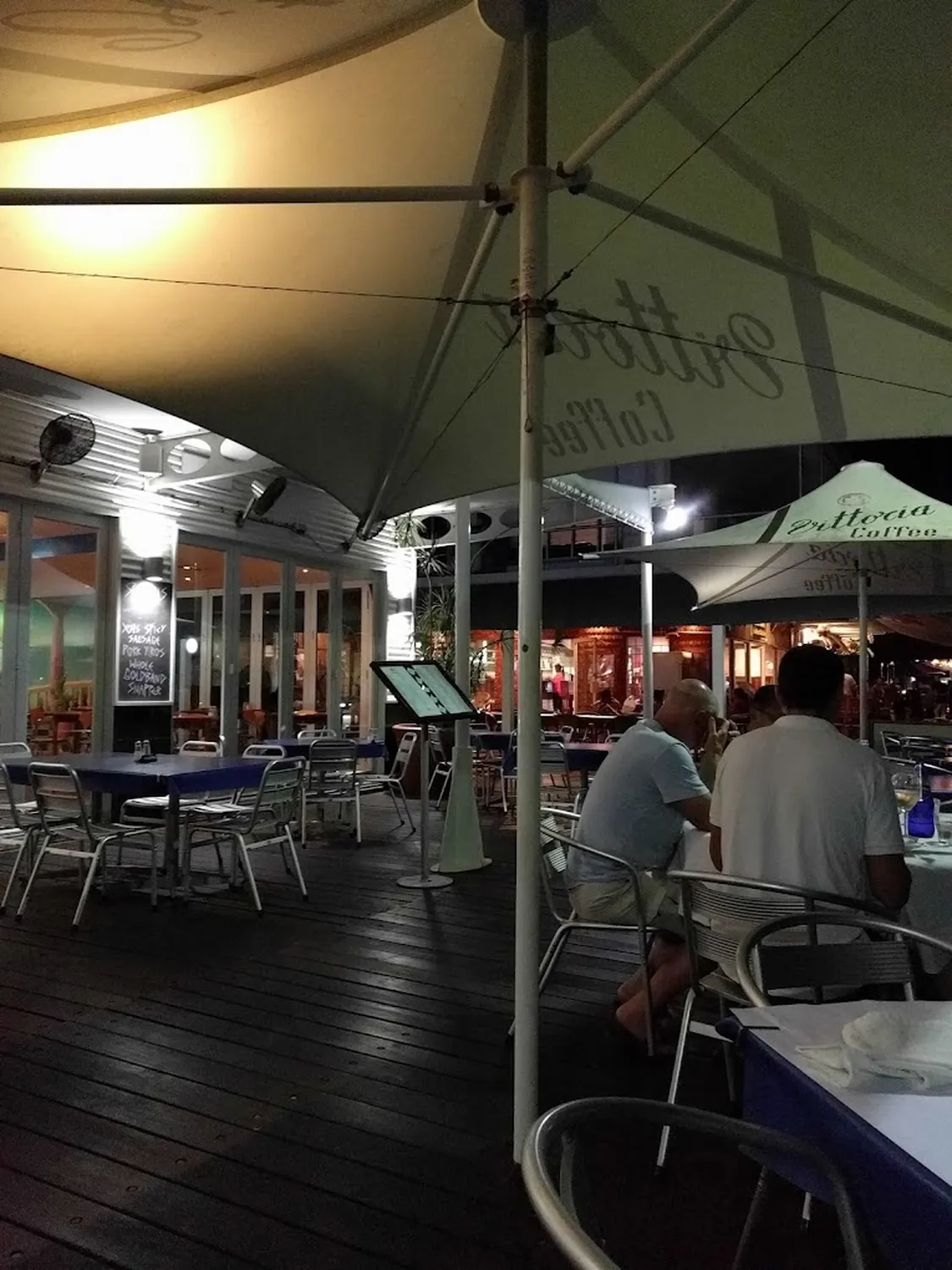 Yots Restaurant Darwin