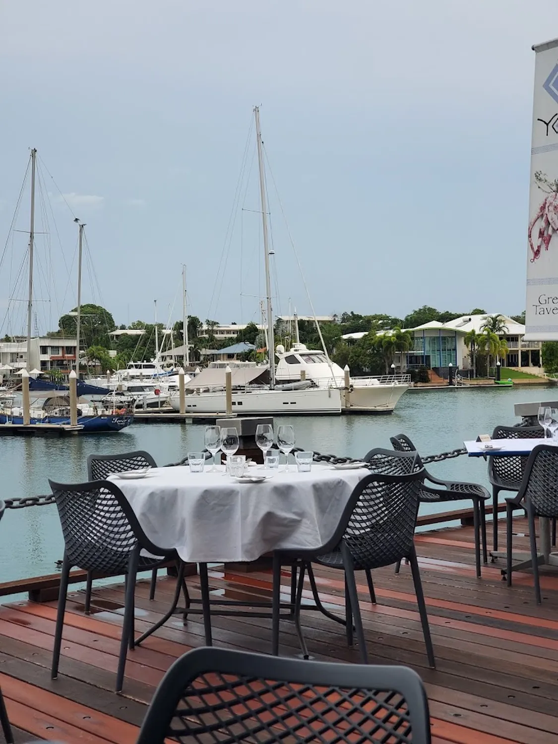 Yots Restaurant Darwin