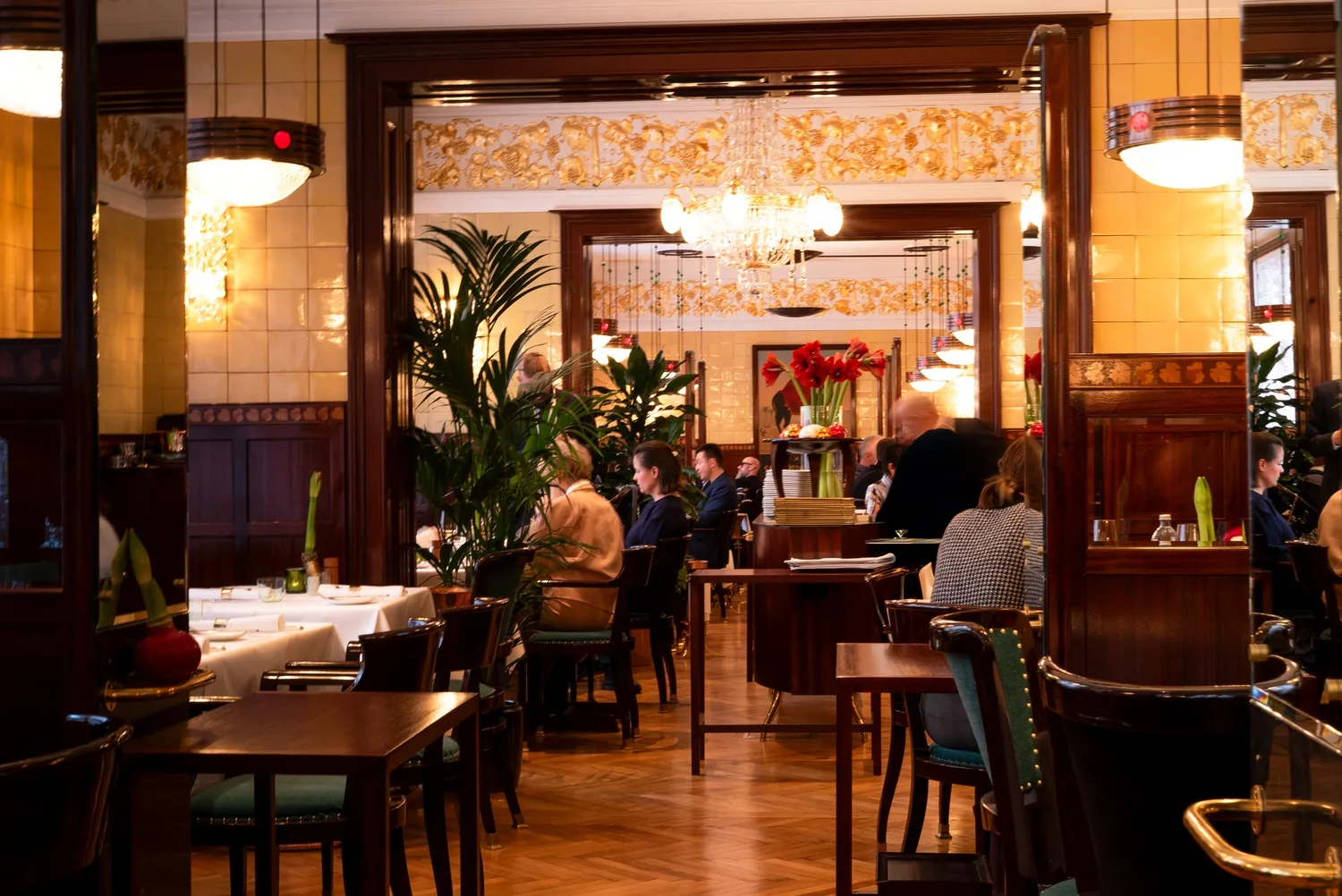 ZUM SCHWARZEN KAMEEL restaurant Vienna