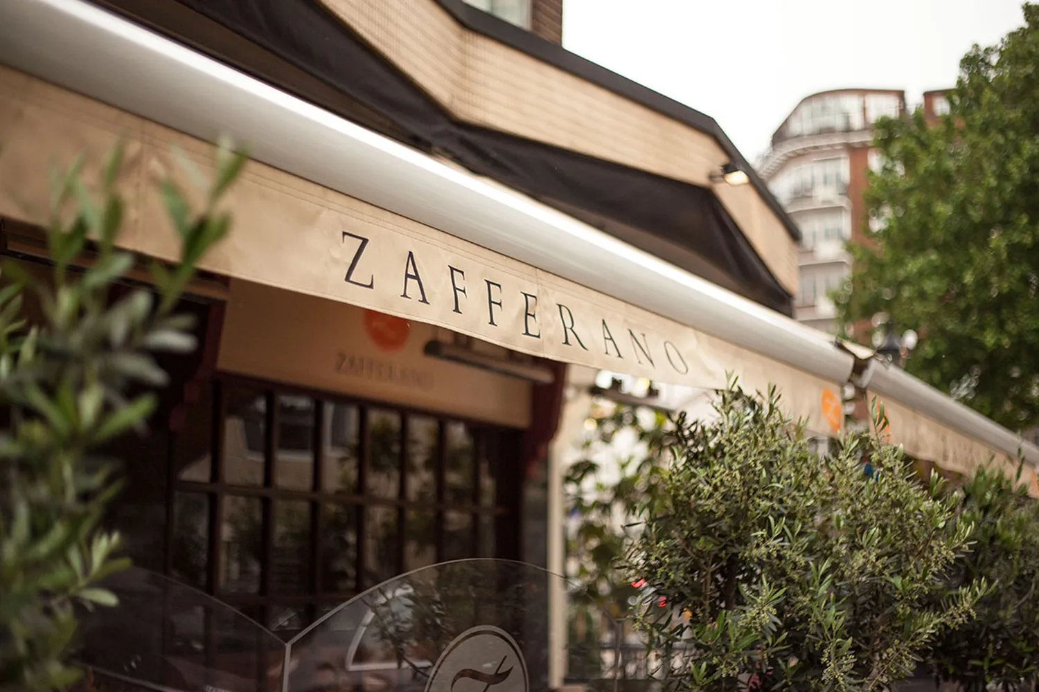 Zafferano restaurant London