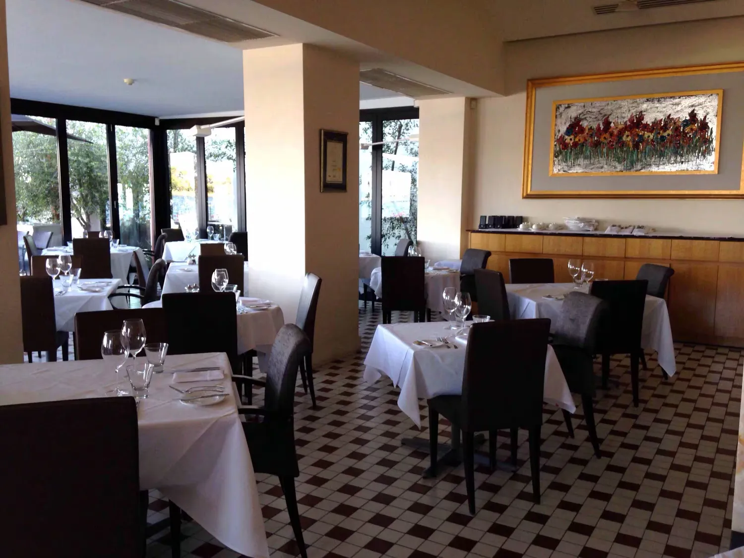 Zafferano restaurant Perth