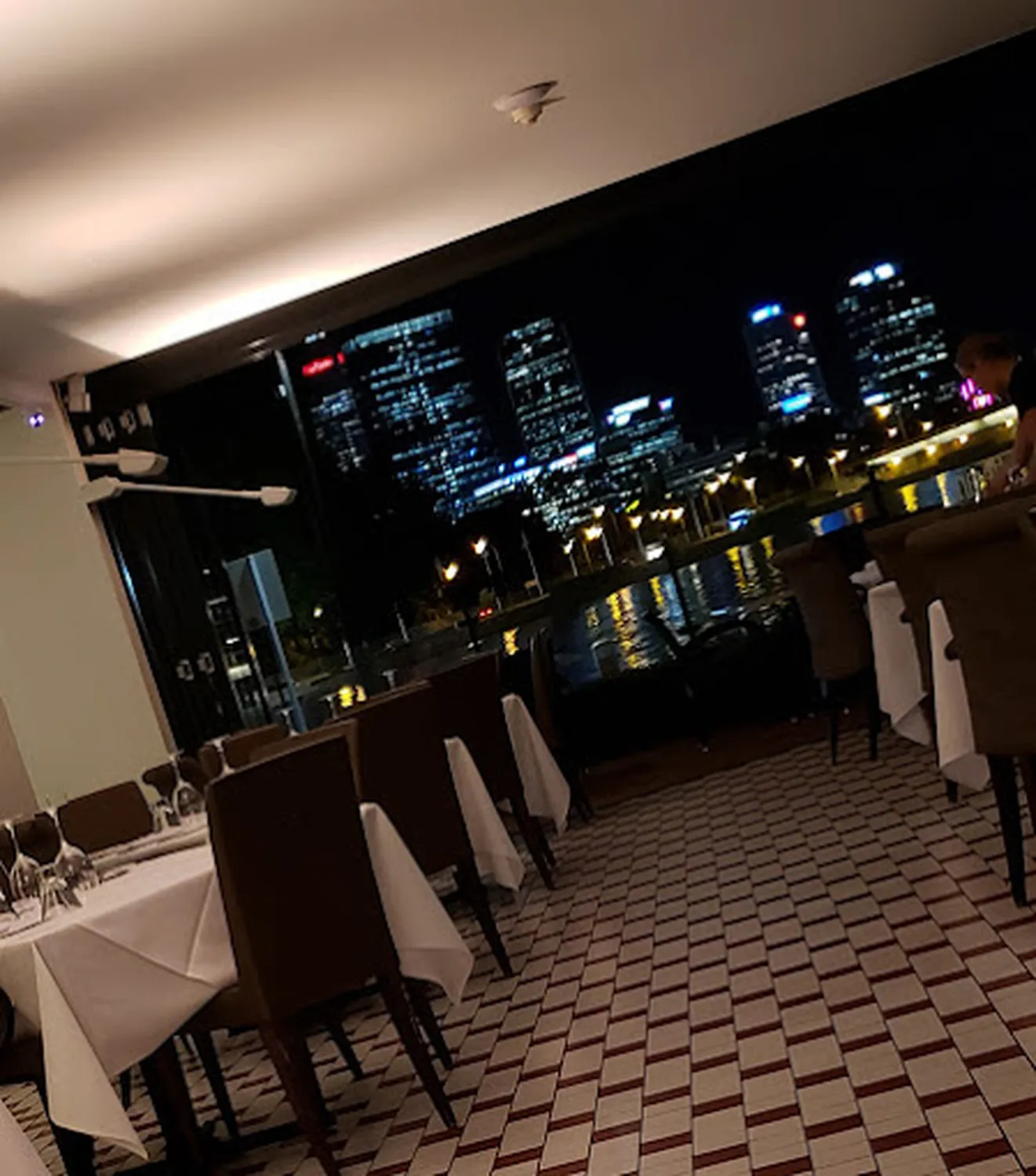 Zafferano restaurant Perth