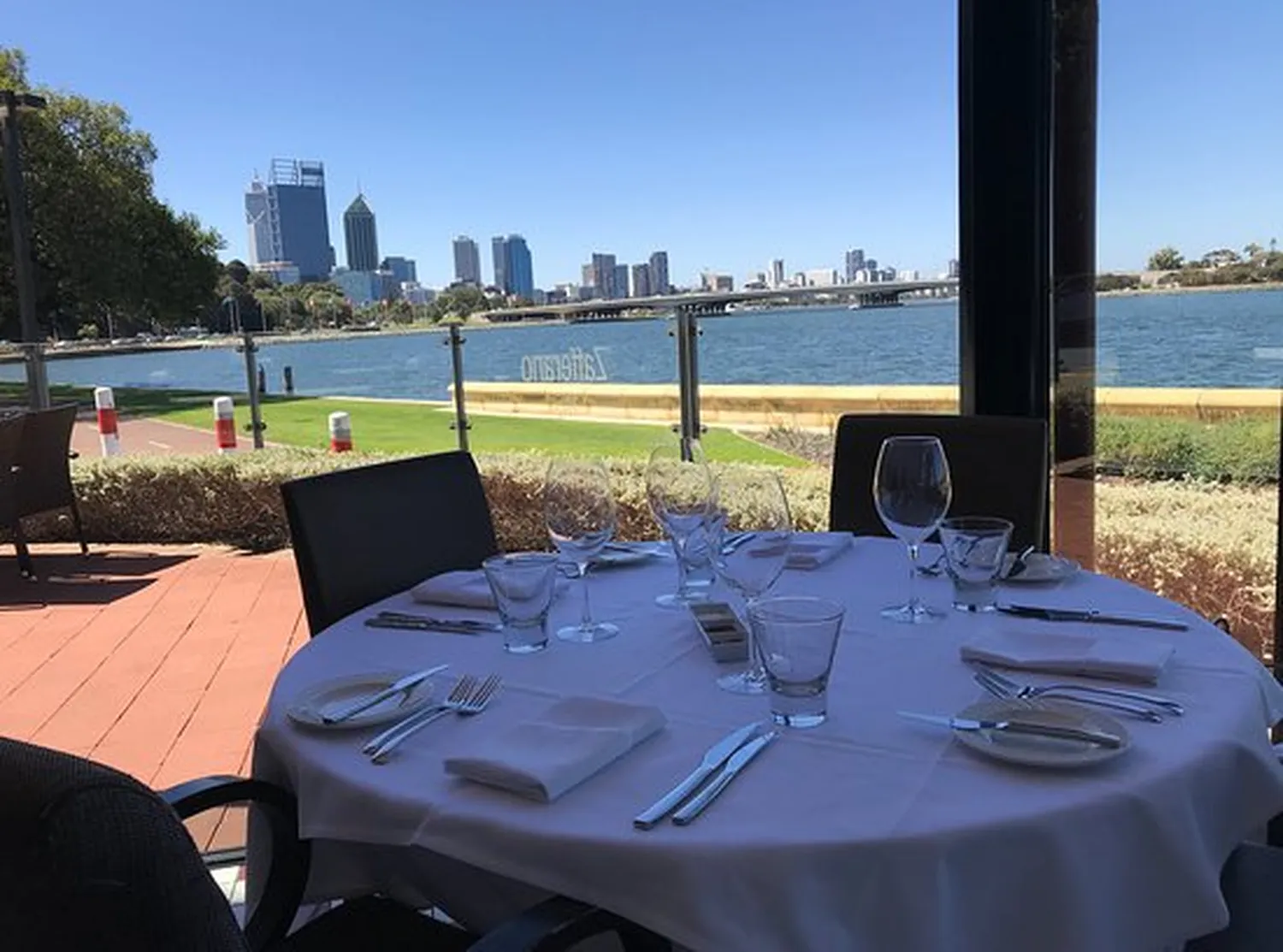 Zafferano restaurant Perth