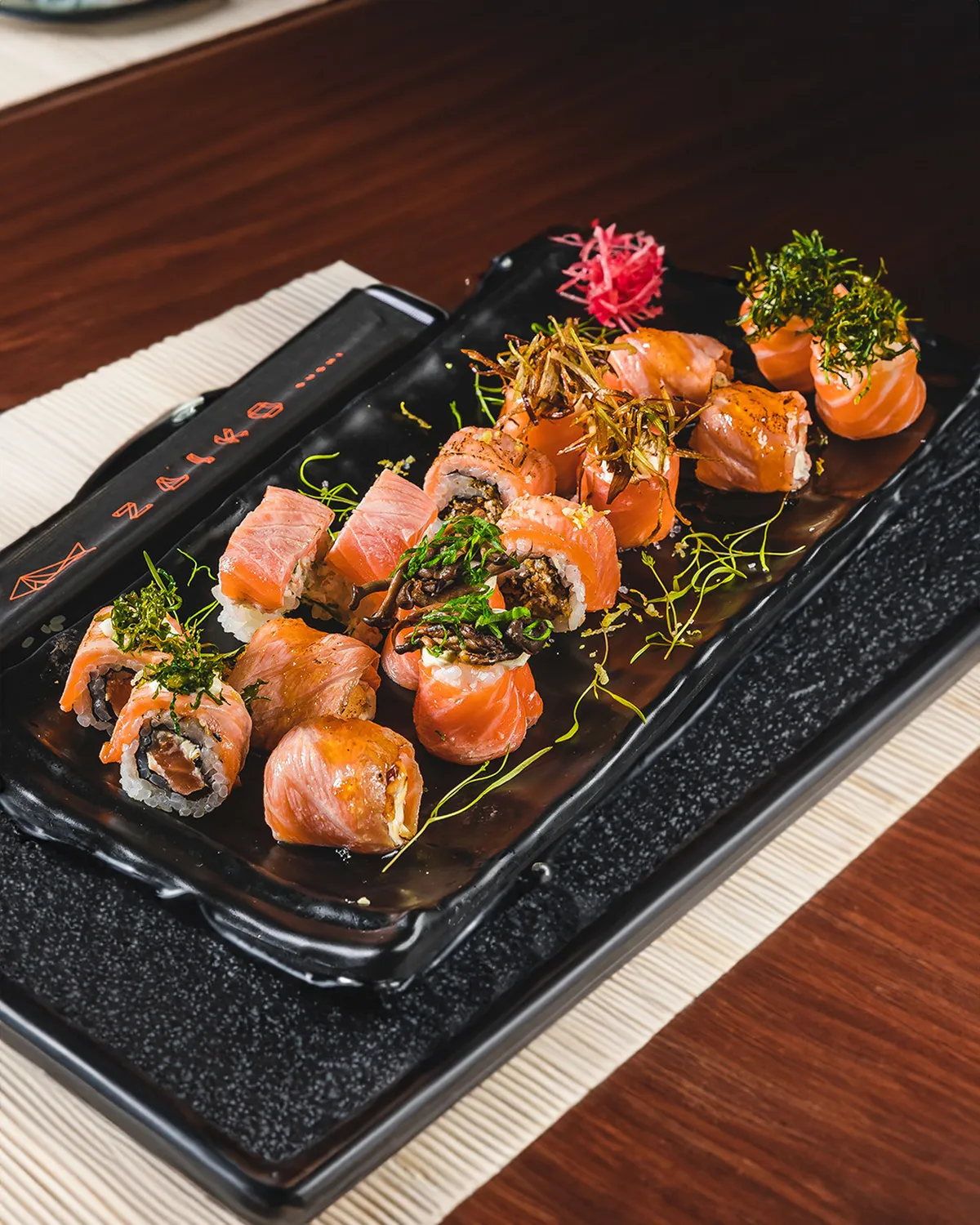 Zaiko Sushi restaurant Fortaleza