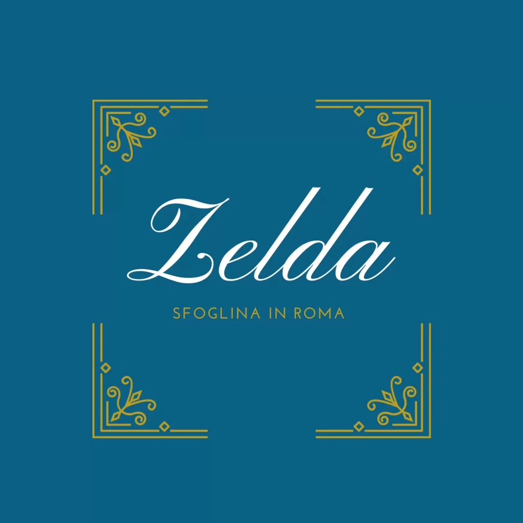 Zelda restaurant Roma