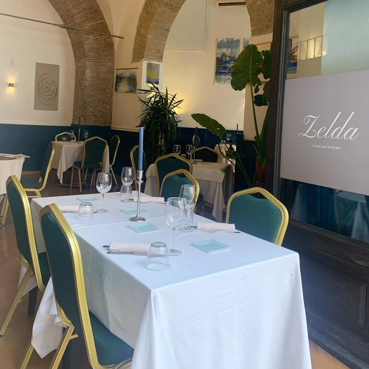 Zelda restaurant Roma