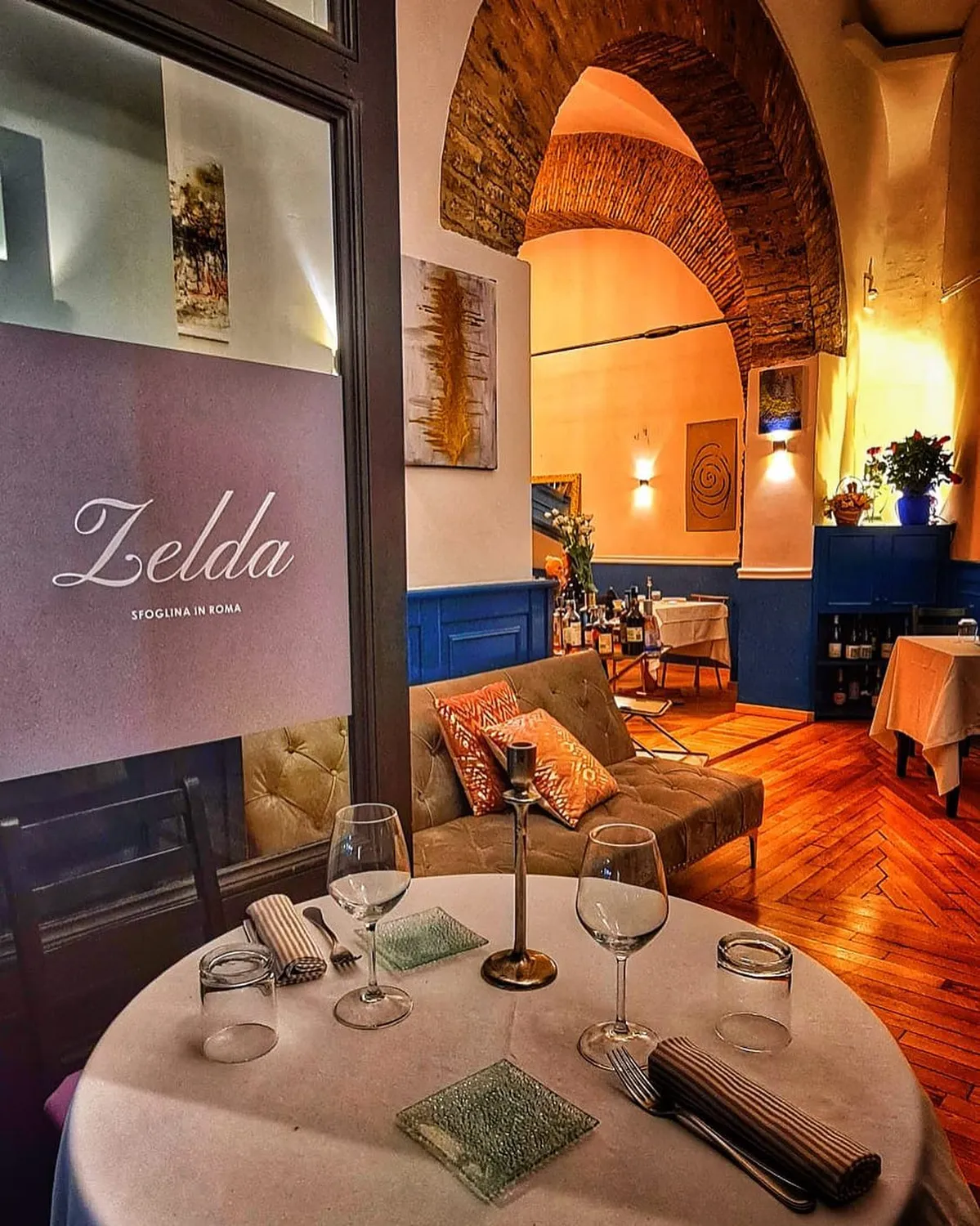 Zelda restaurant Roma