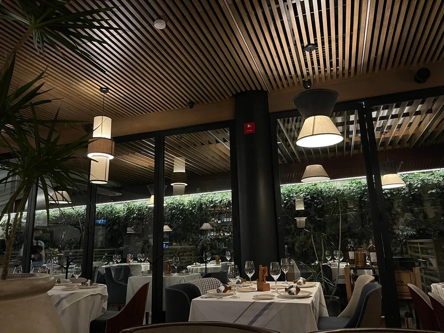 Zeru Lomas restaurant Mexico City