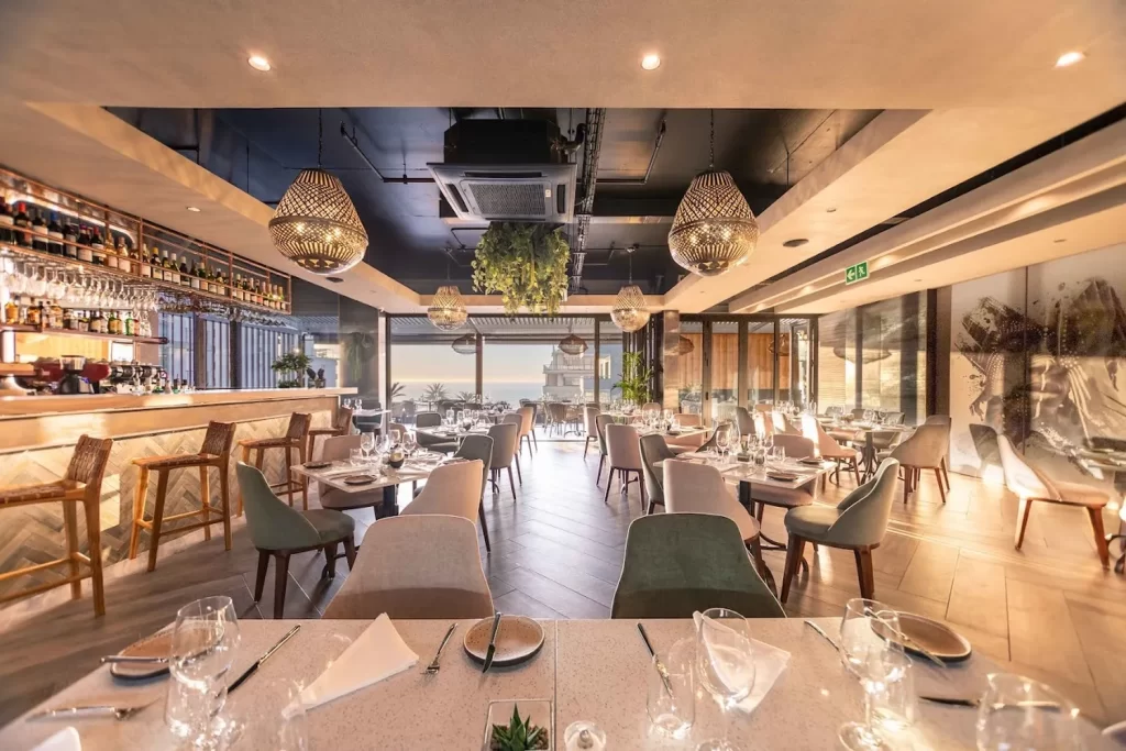 Reservation at ZEST restaurant Cape Town KEYS