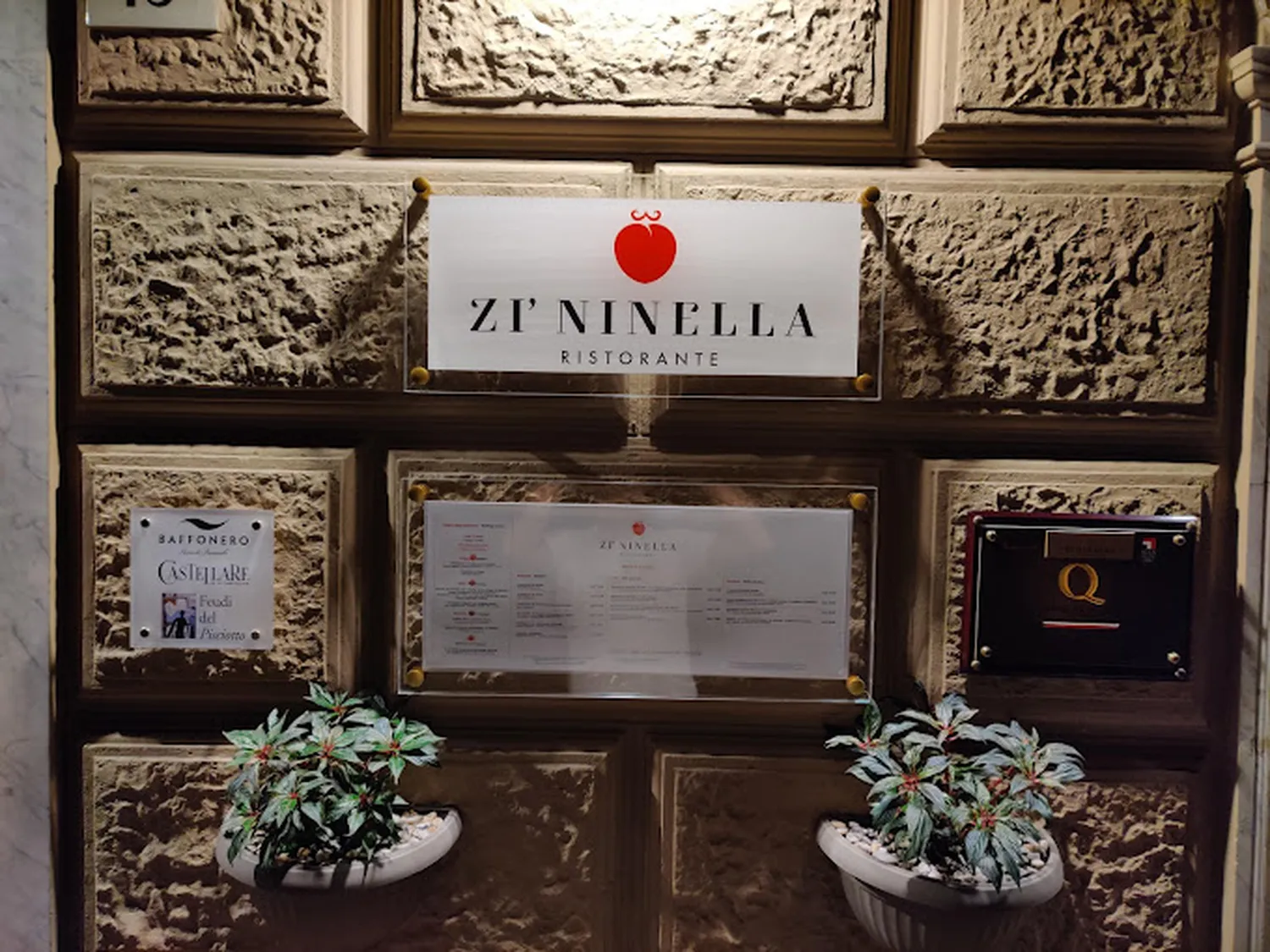 Zi’ Ninella restaurant Portofino