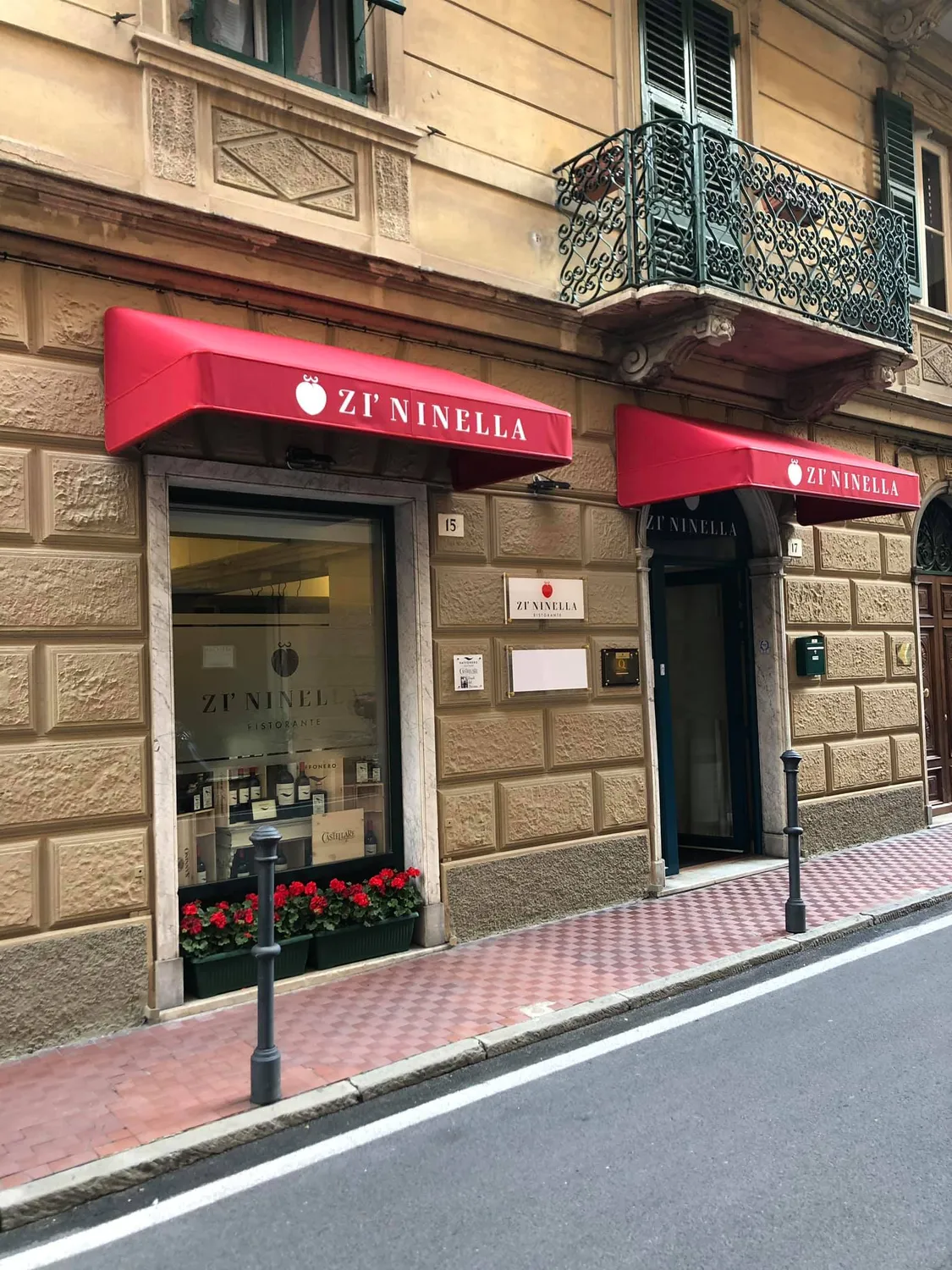 Zi’ Ninella restaurant Portofino