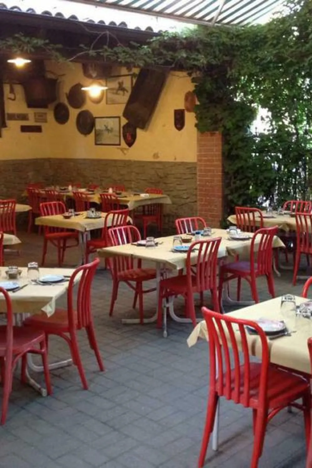 Zingaro restaurant Parma