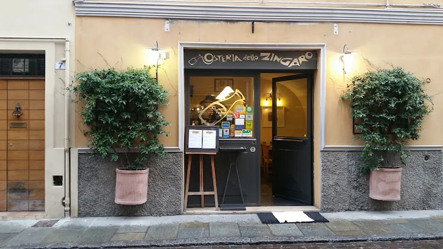 Zingaro restaurant Parma