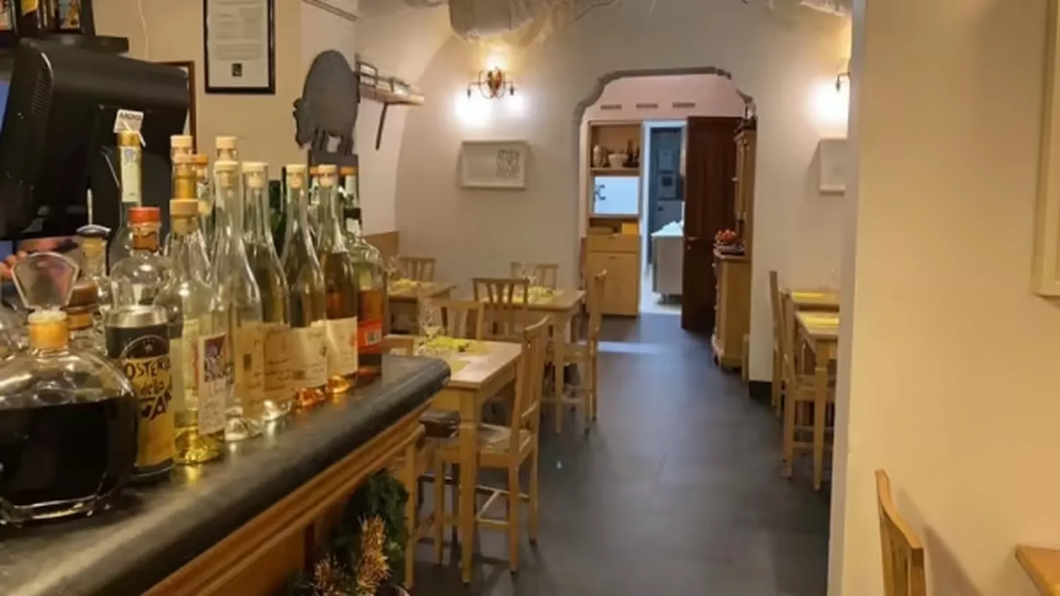 Zingaro restaurant Parma