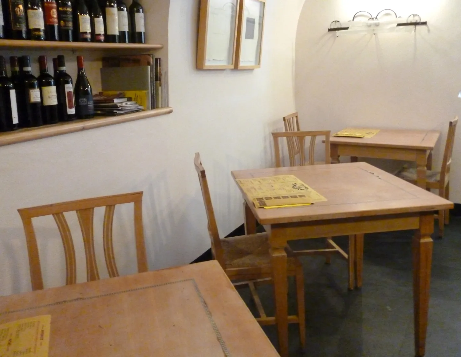 Zingaro restaurant Parma