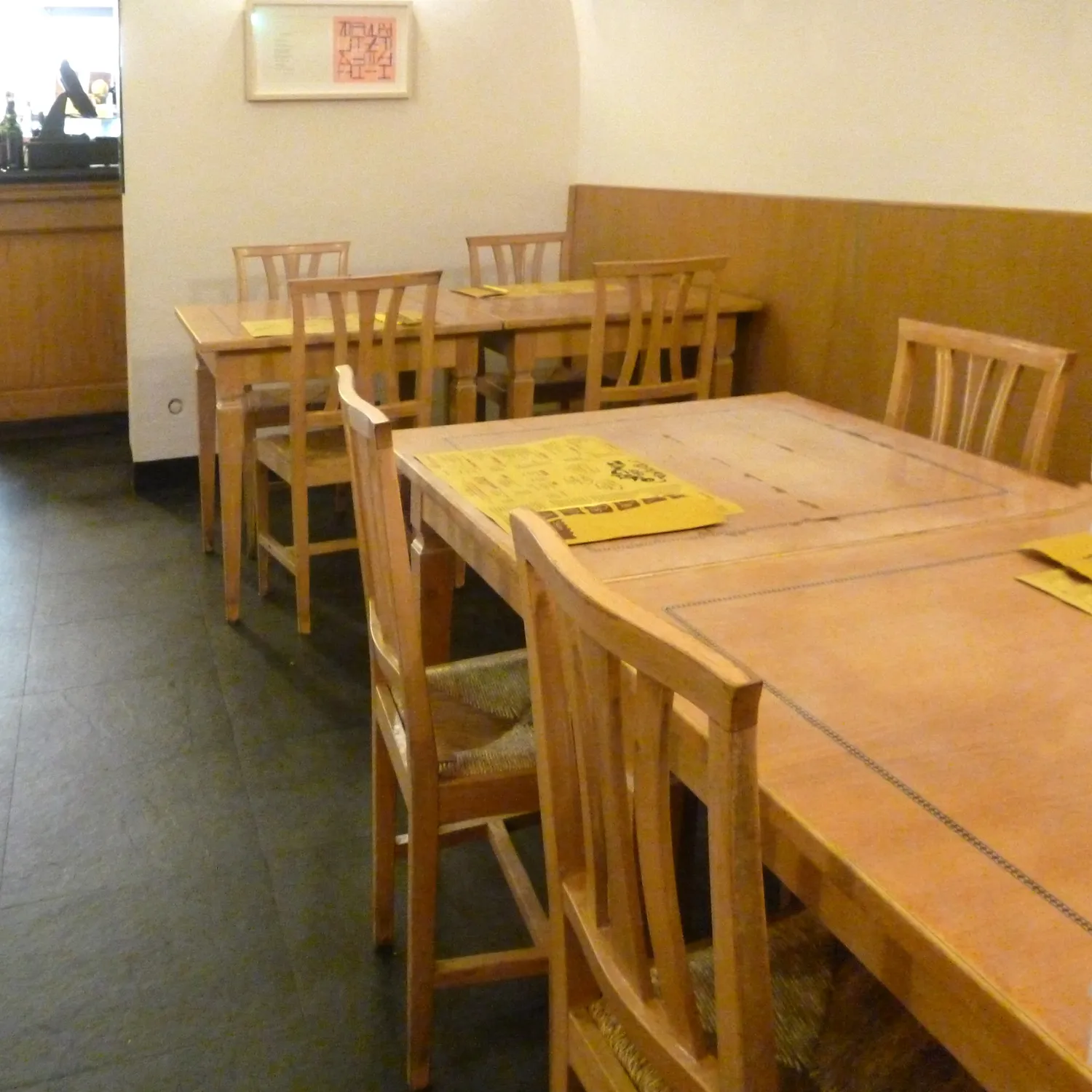 Zingaro restaurant Parma