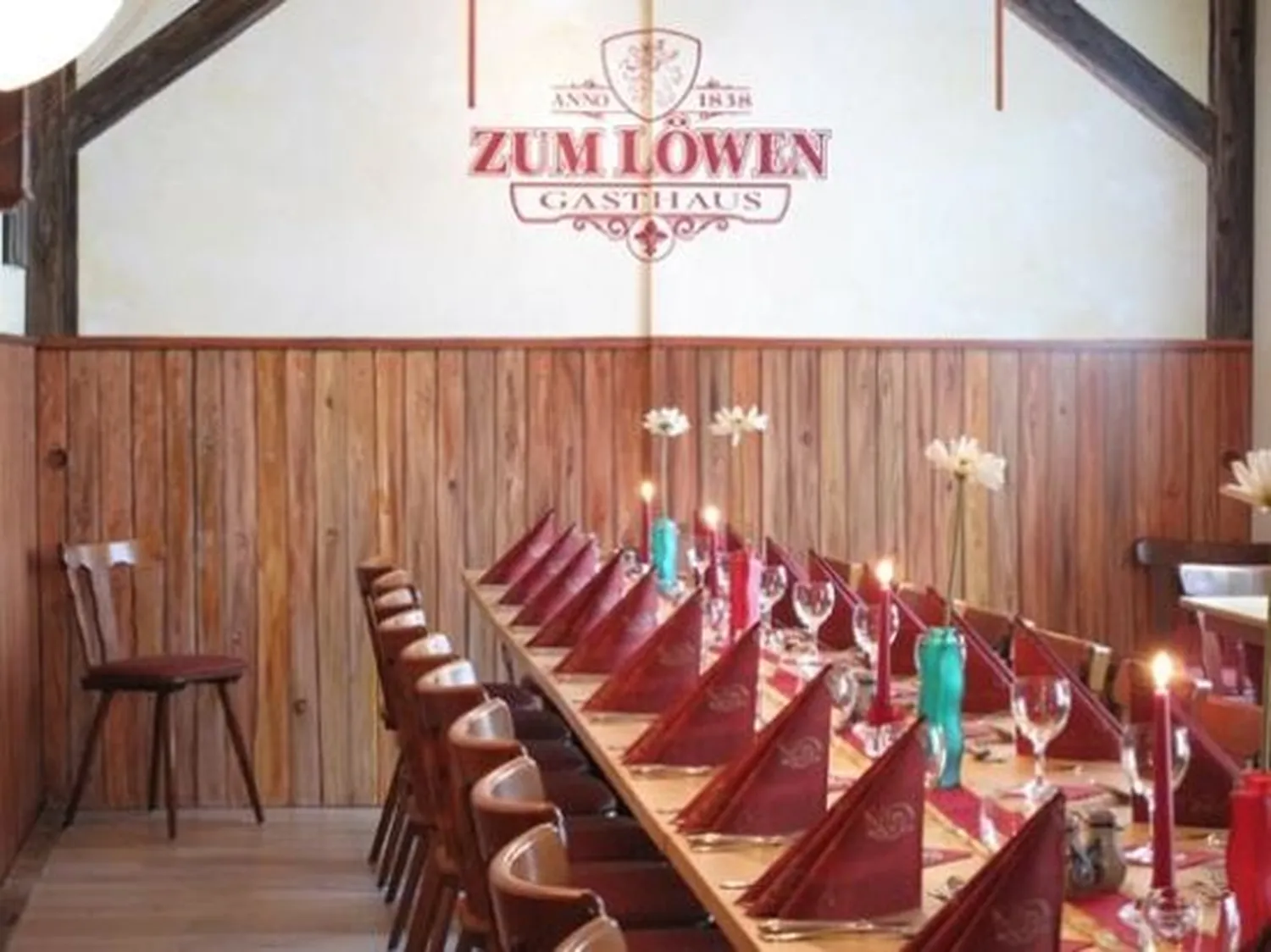 Zum Löwen restaurant Frankfurt