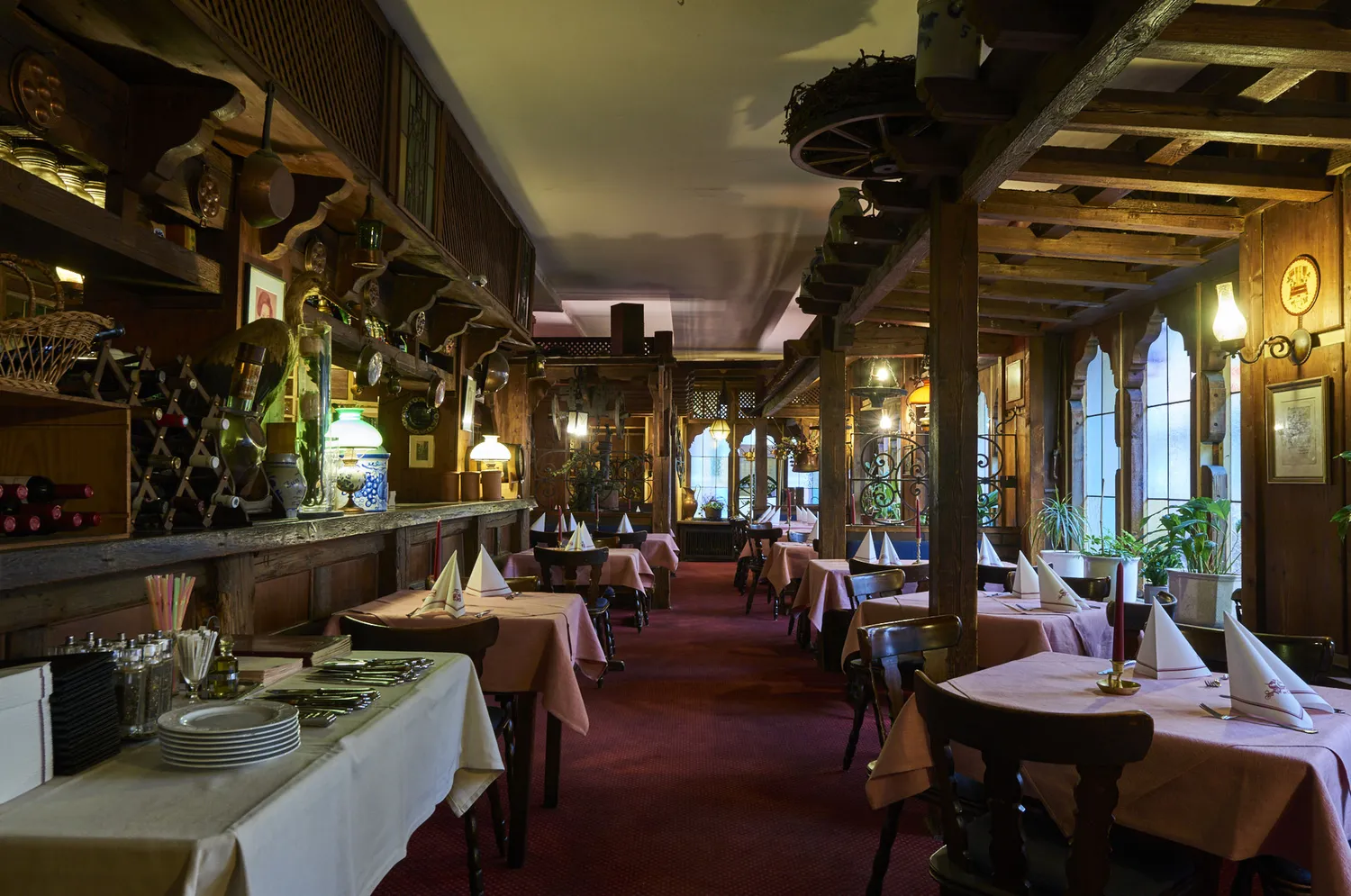 Zum Storch restaurant Francfort