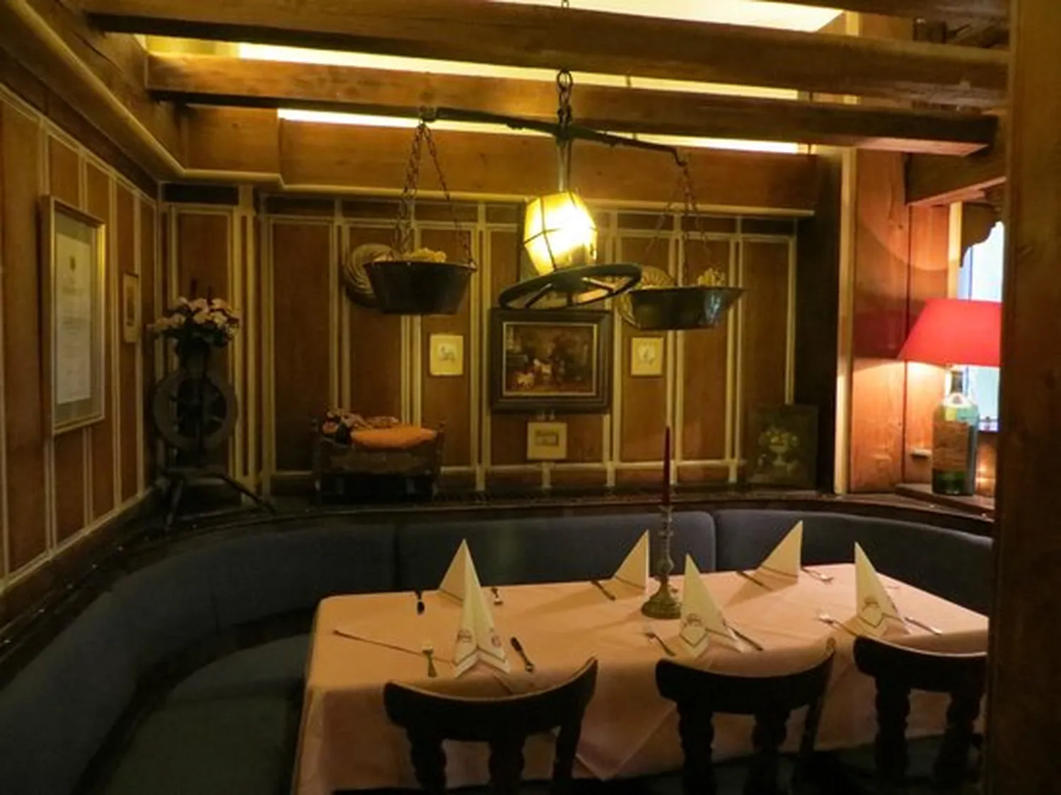 Zum Storch restaurant Francfort