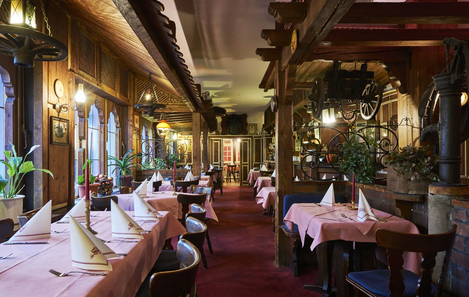 Zum Storch restaurant Francfort