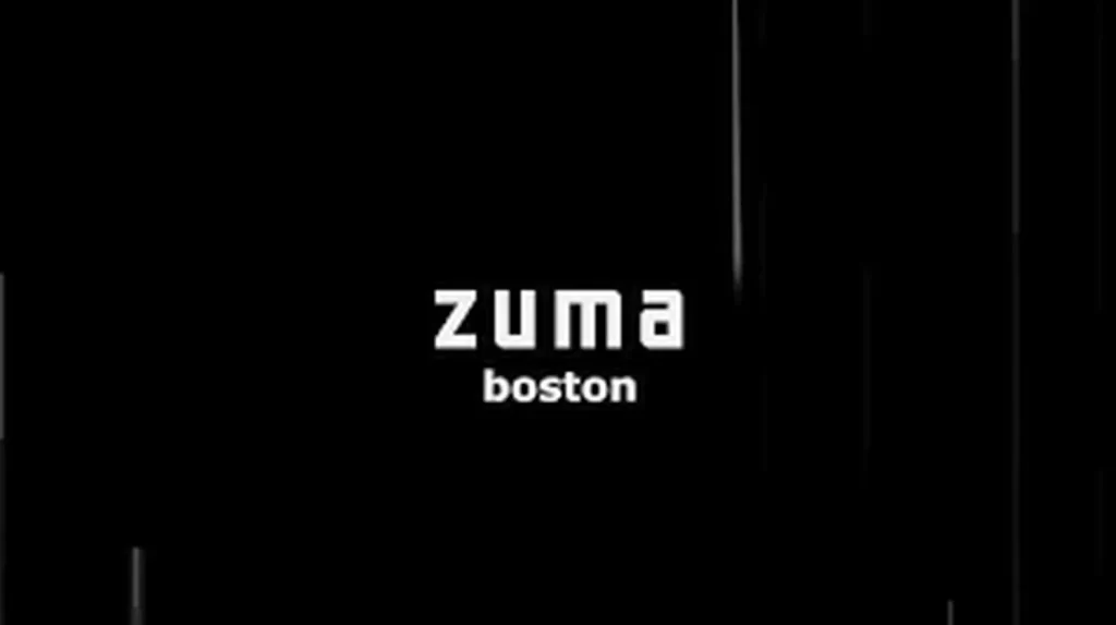 Zuma restaurant Boston USA