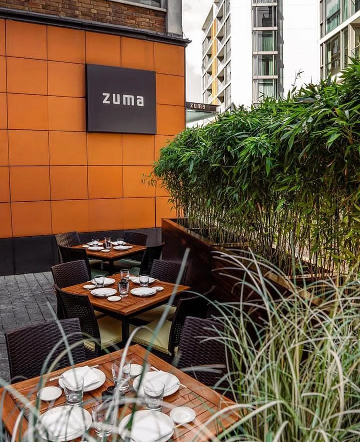 Zuma restaurant London