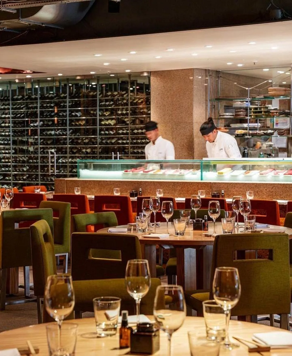 Zuma restaurant London