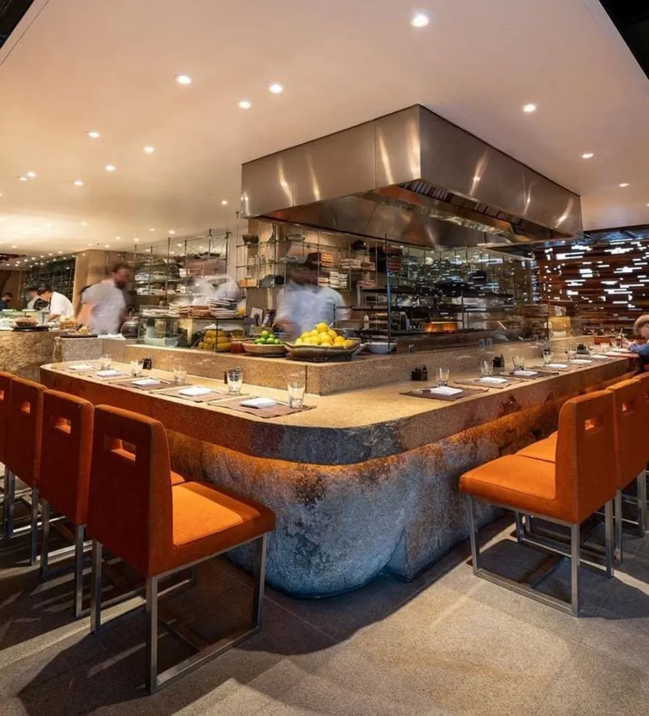 Zuma restaurant London