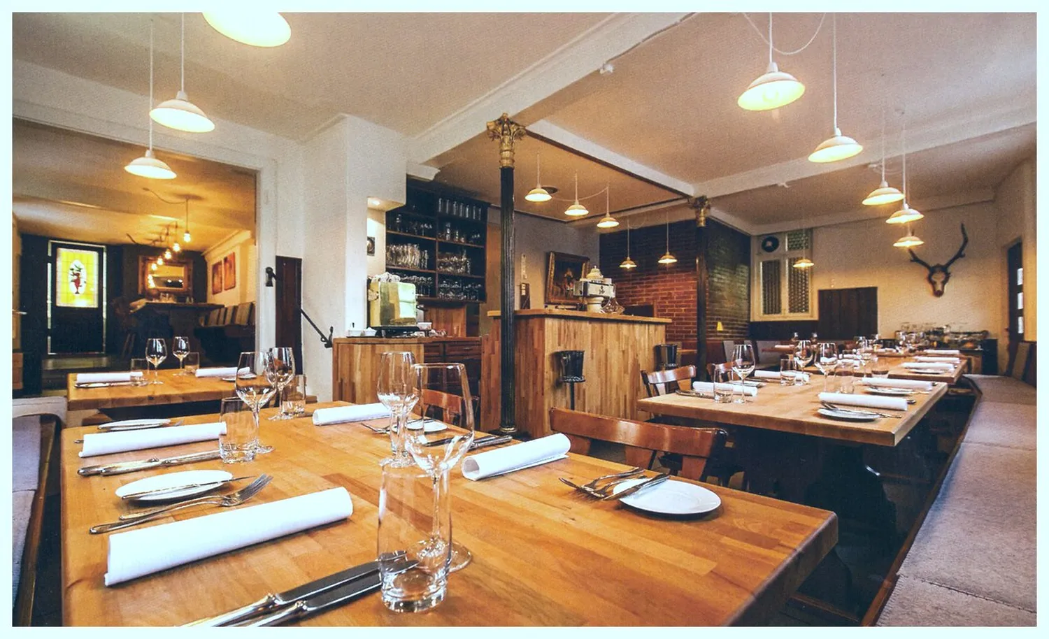 Zur Golden Kron restaurant Francfort
