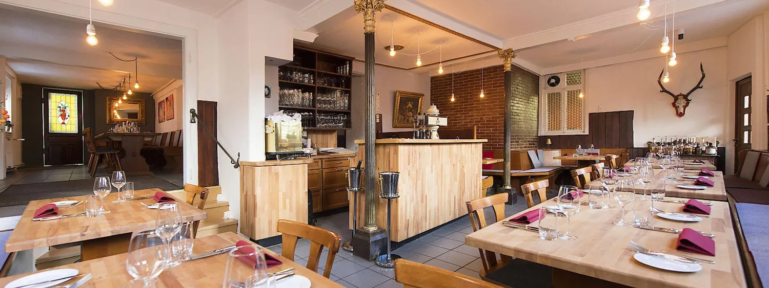 Zur Golden Kron restaurant Francfort