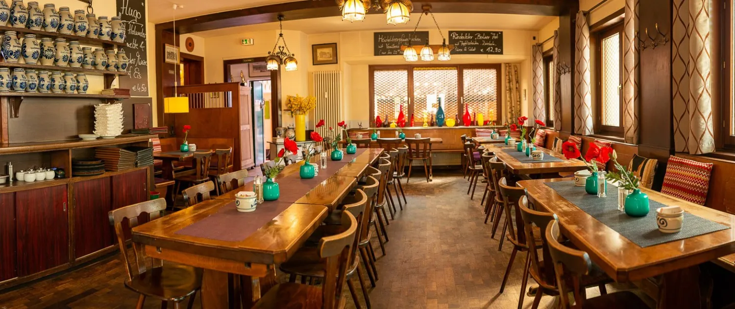 Zur Golden Kron restaurant Francfort