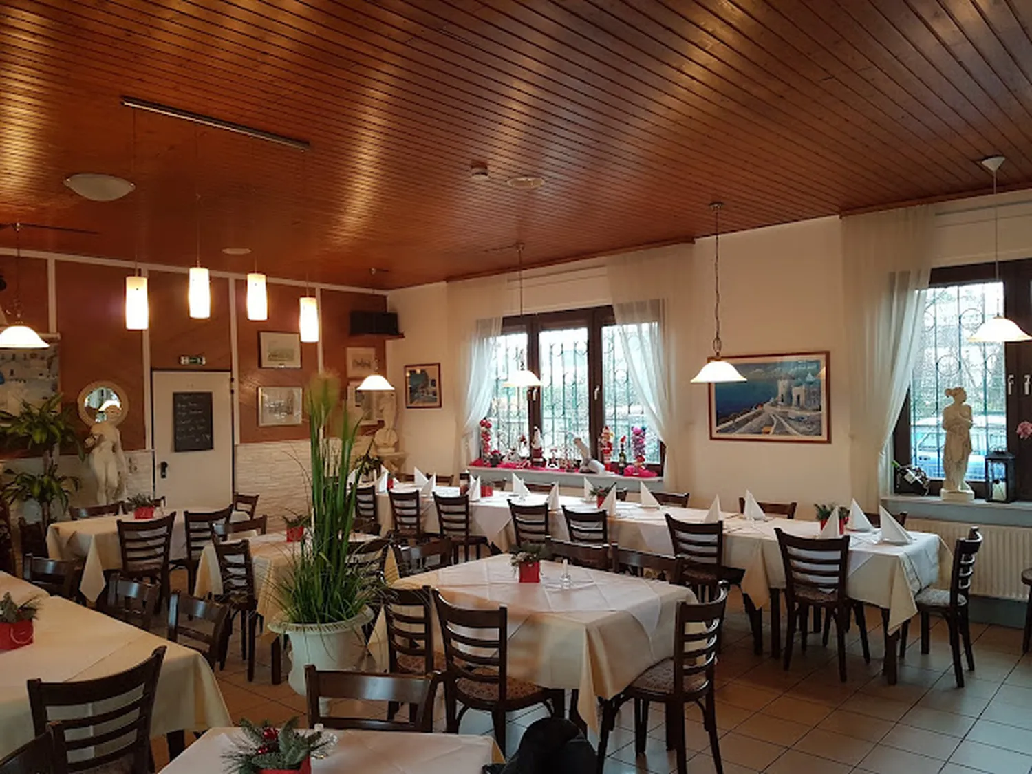 Zur Waldau restaurant Francfort