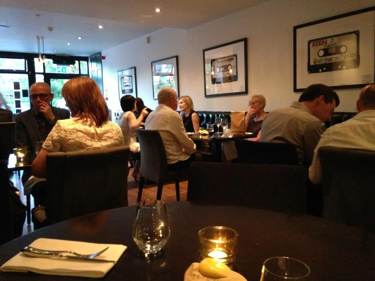 CARTERS OF MOSELEY restaurant Birmingham