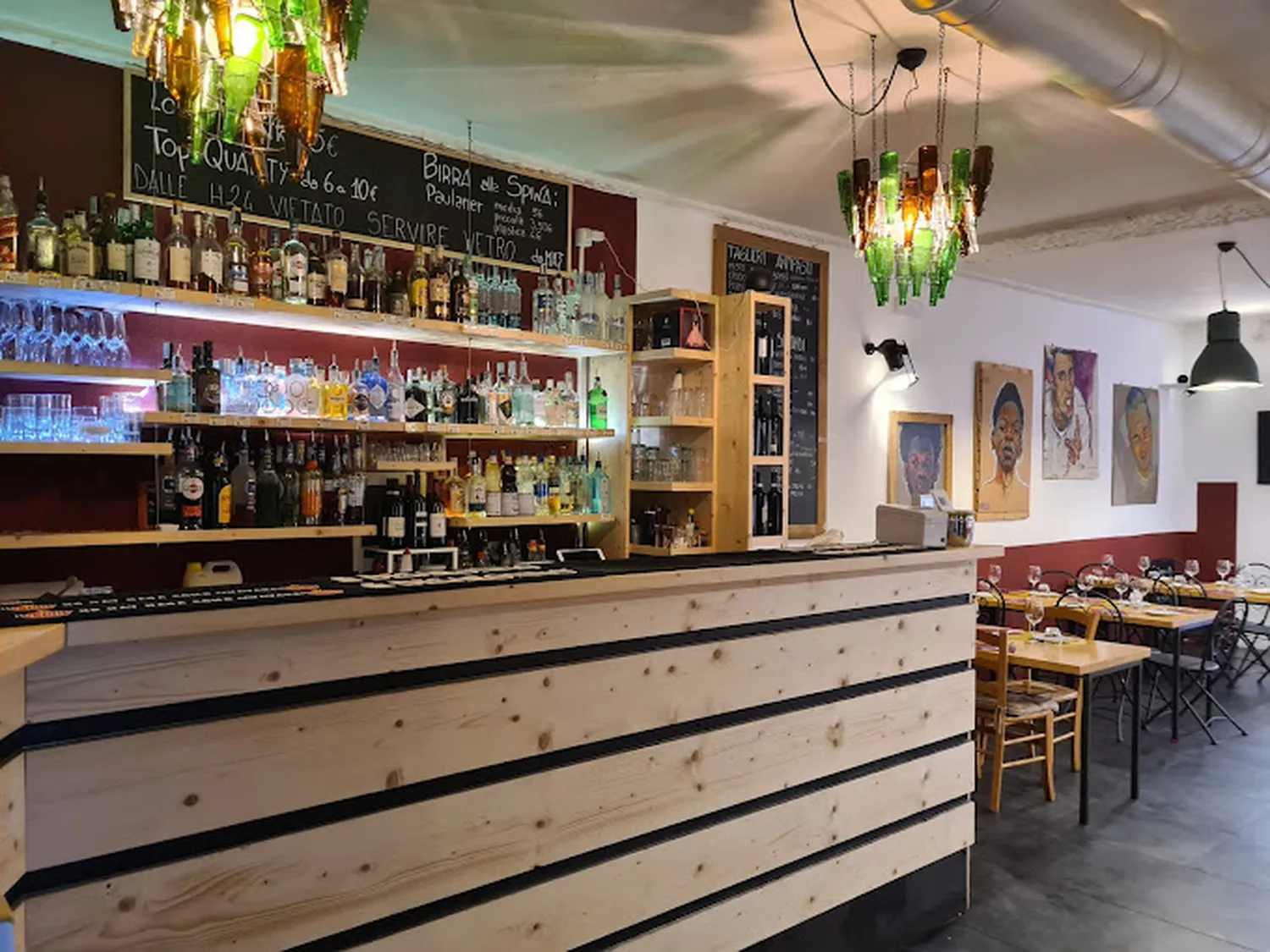 daMAT restaurant Parma