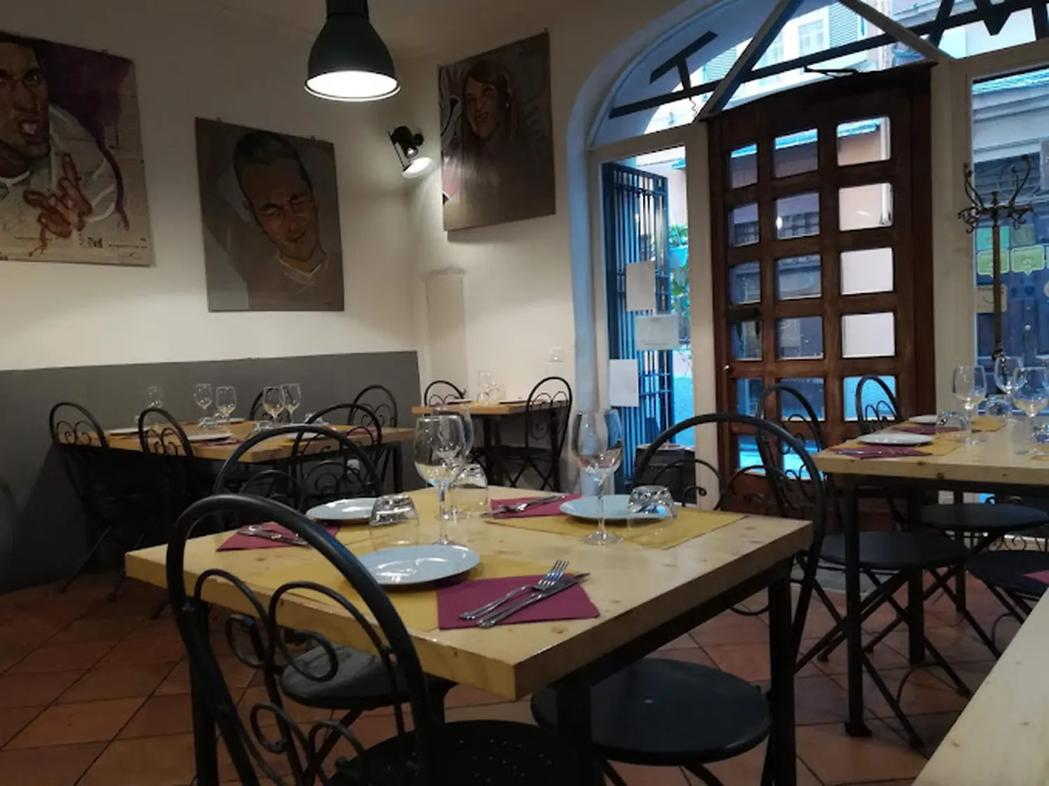 daMAT restaurant Parma
