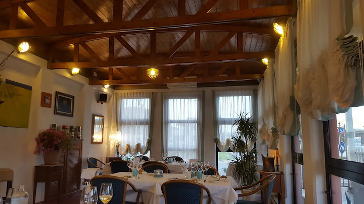 Foresta restaurant Pisa