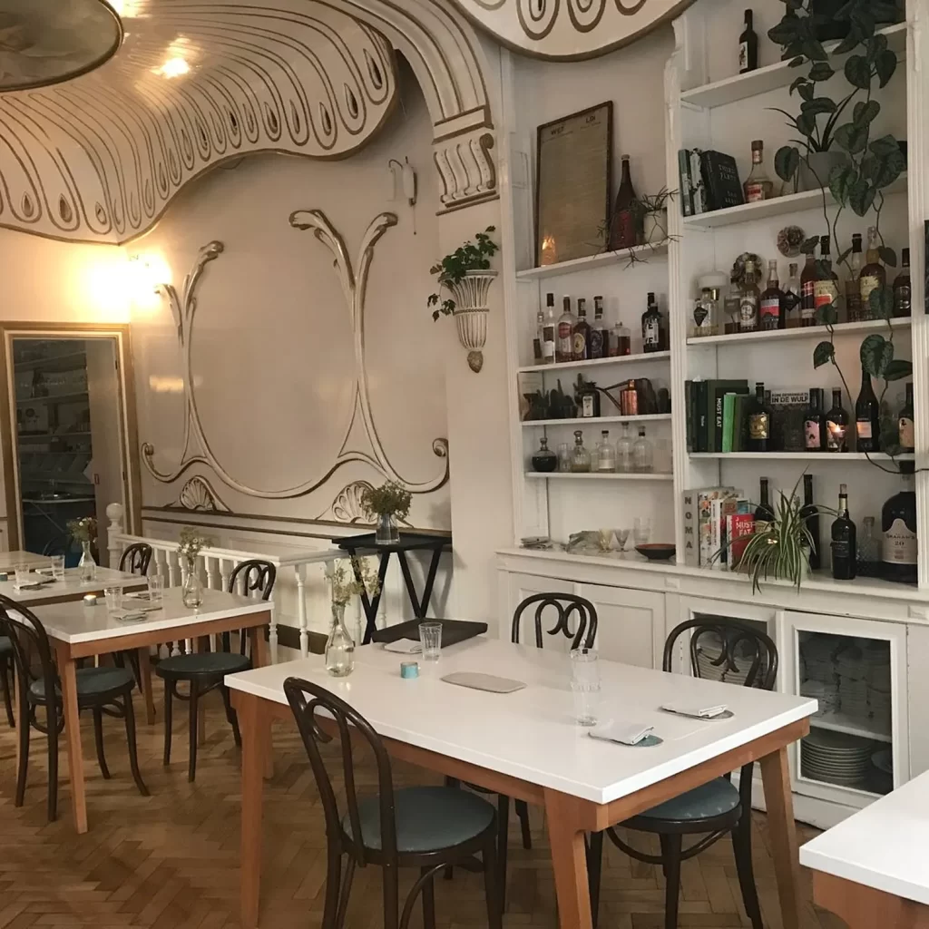 Reservation at HUMUS X HORTENSE - Brussels | KEYS