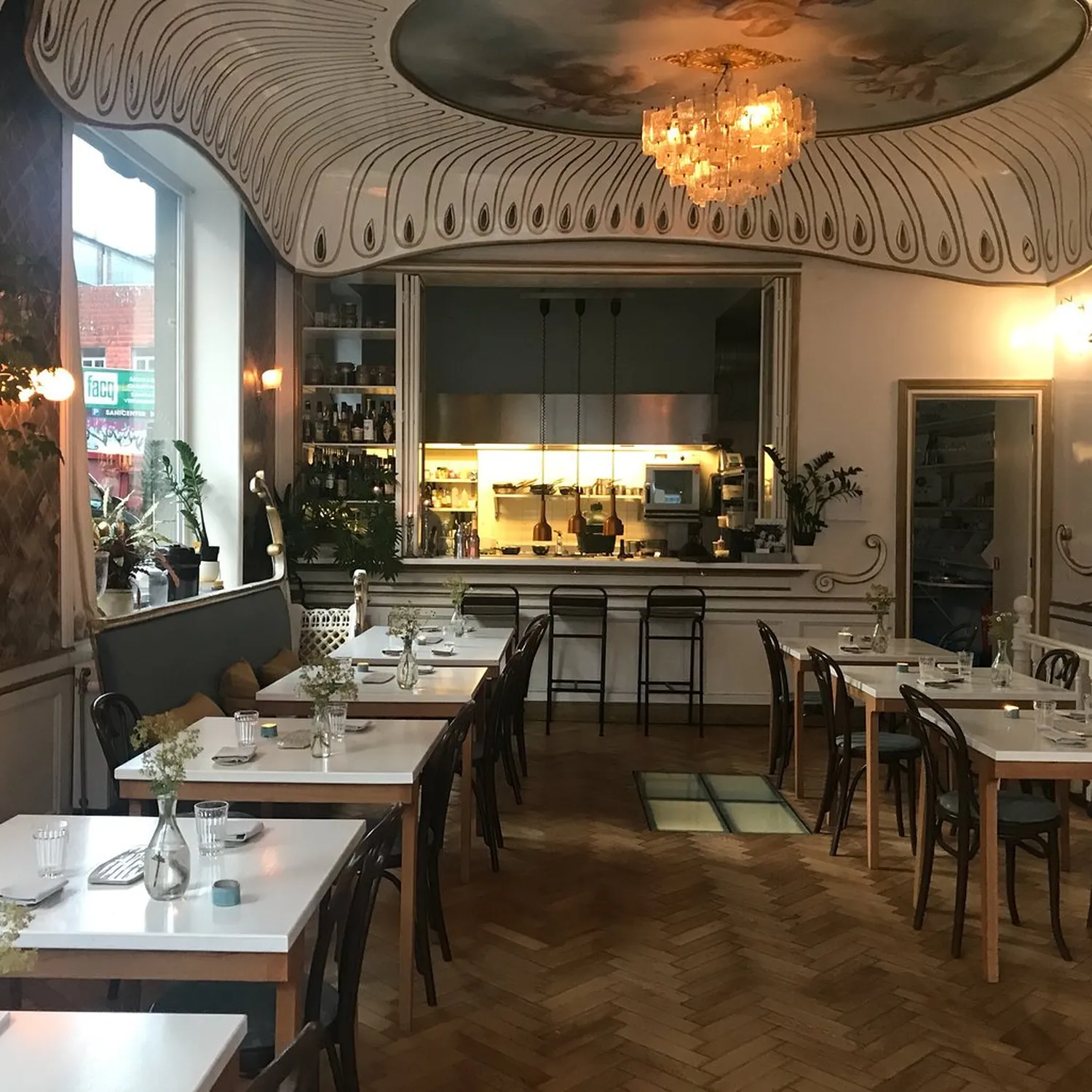 humus x hortense Restaurant Brussels