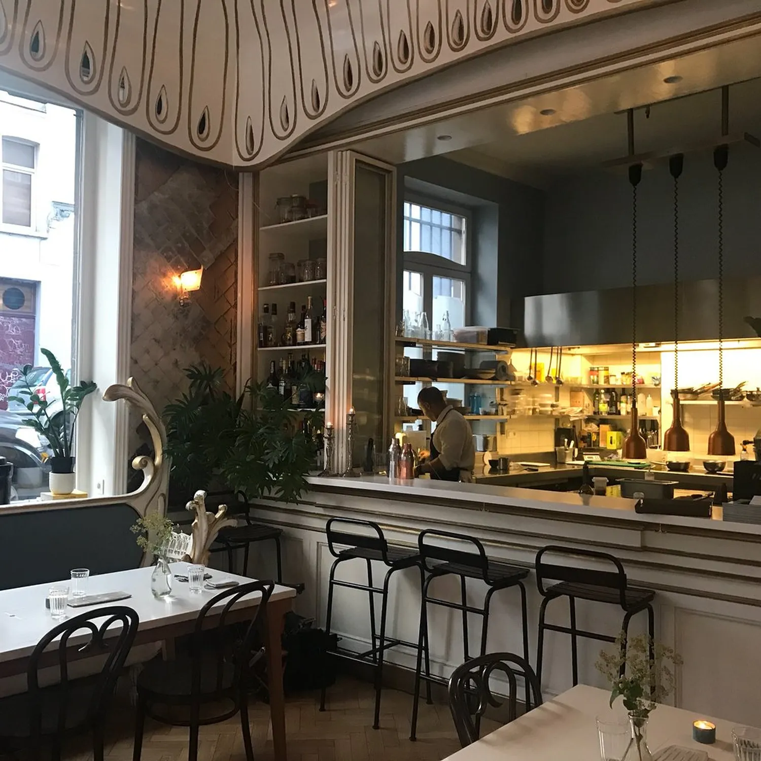 humus x hortense Restaurant Brussels