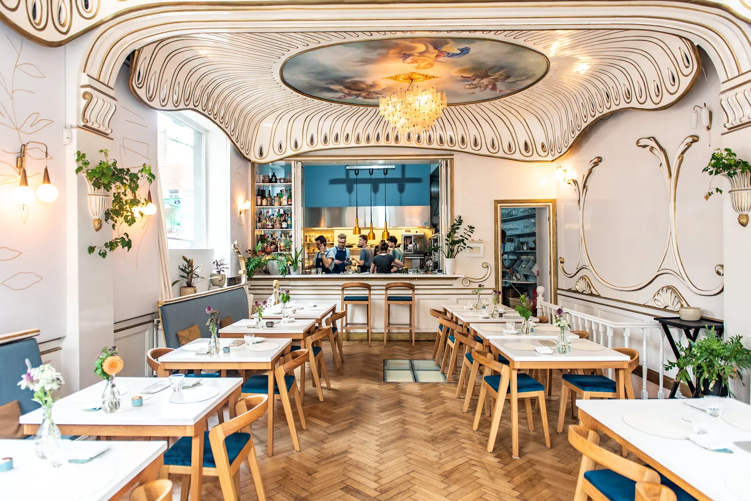 humus x hortense Restaurant Brussels