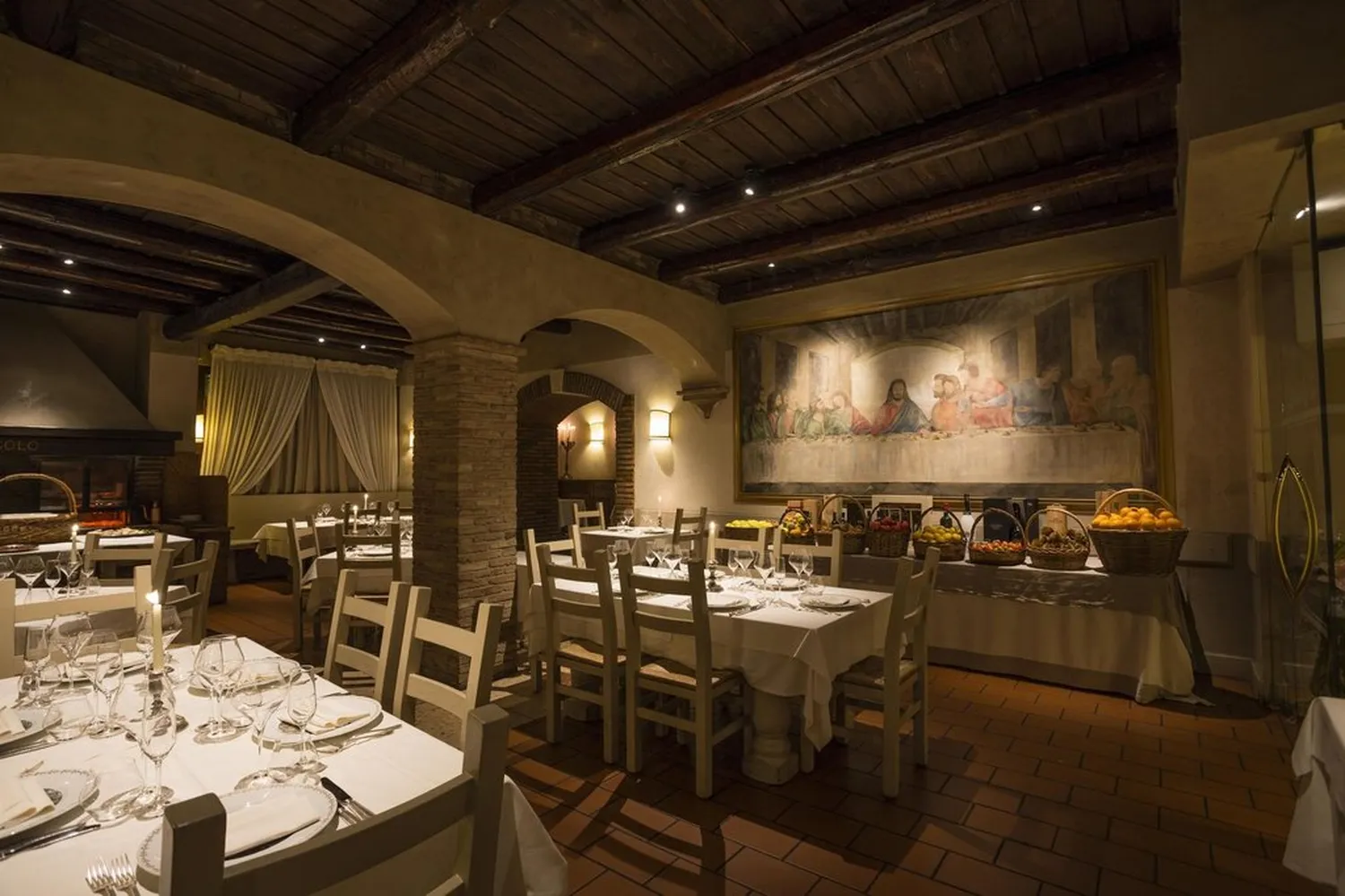 il Cenacolo restaurant Verona