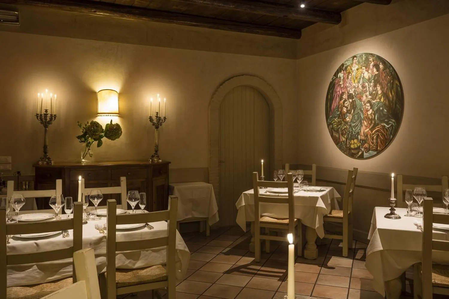 il Cenacolo restaurant Verona