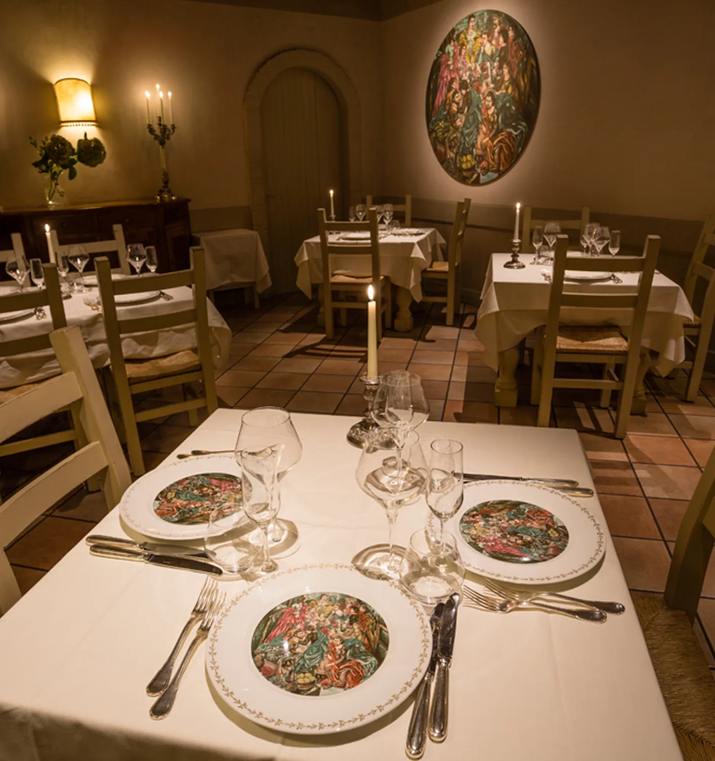 il Cenacolo restaurant Verona