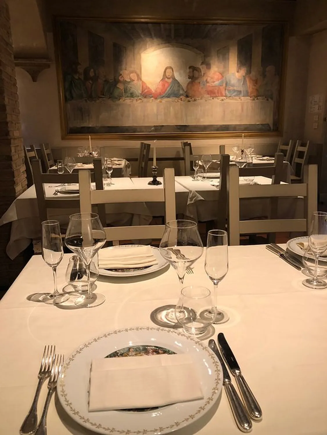 il Cenacolo restaurant Verona