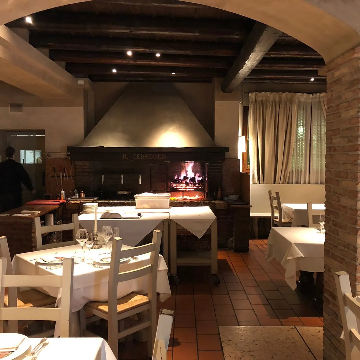 il Cenacolo restaurant Verona