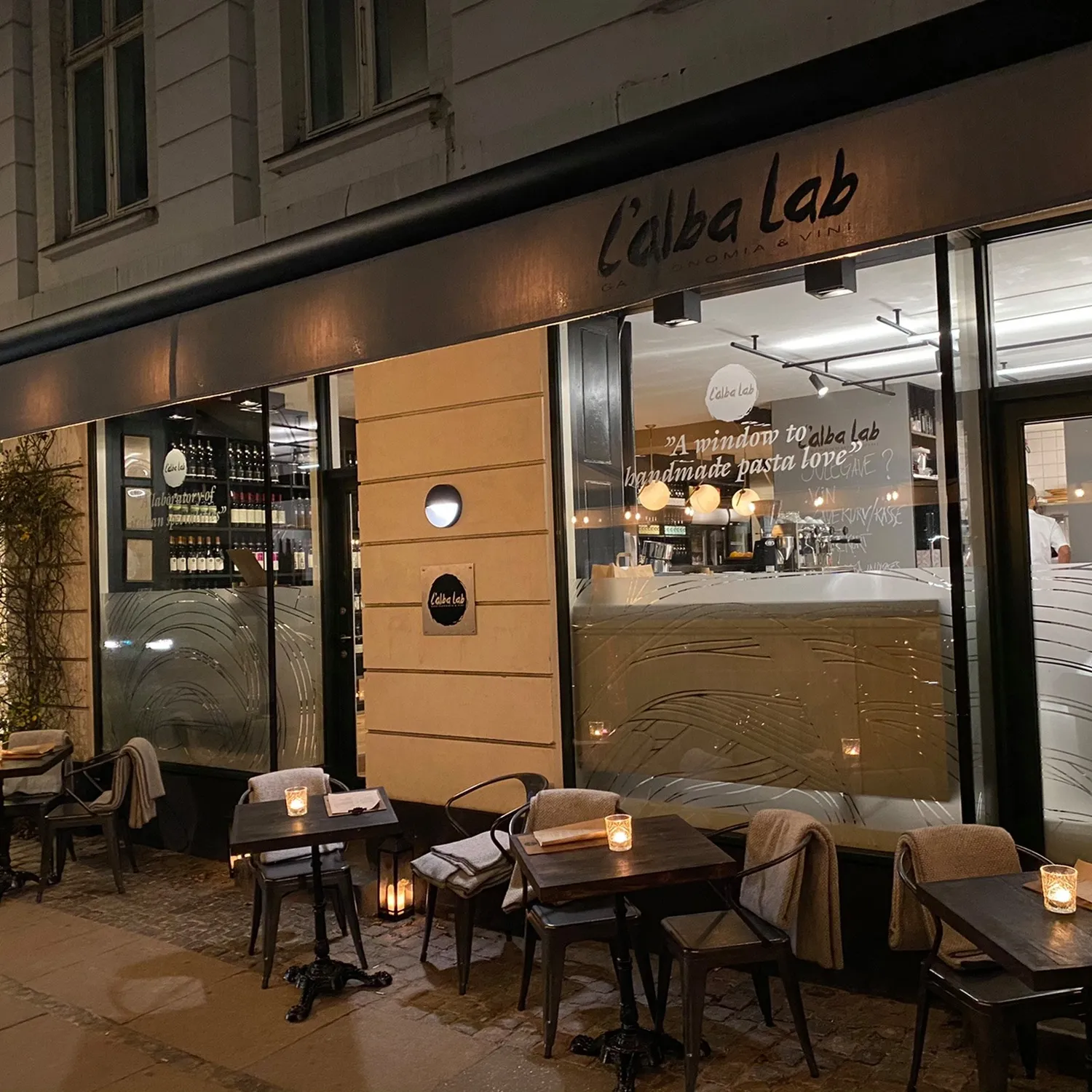 l'Alba Lab Restaurant Copenhague