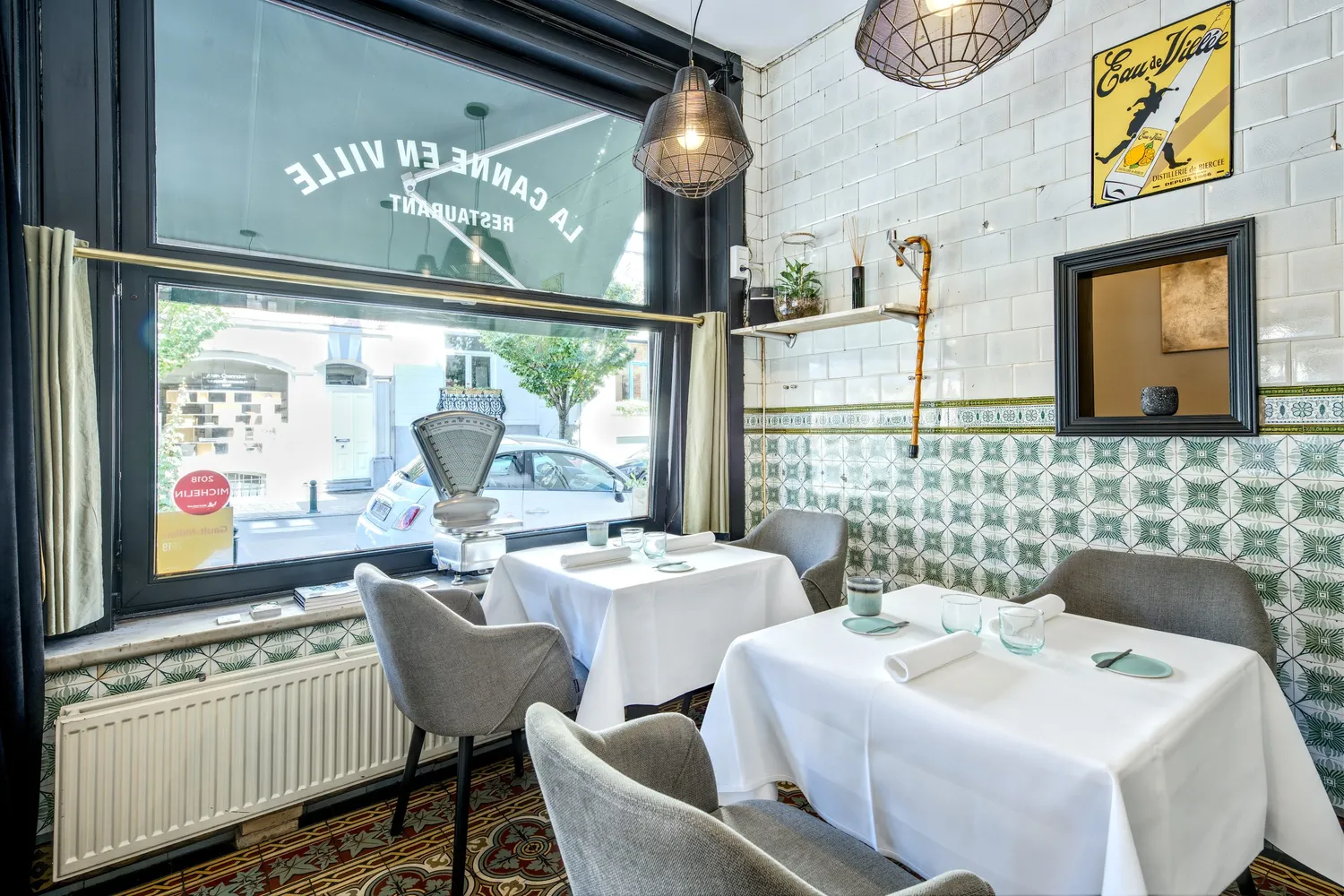 la canne en ville restaurant Brussels